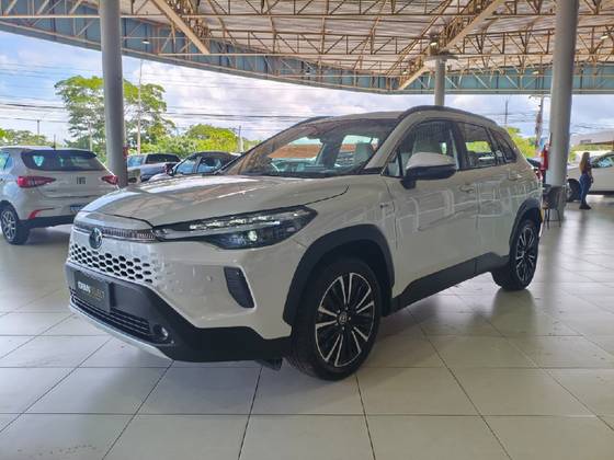 TOYOTA COROLLA CROSS 1.8 VVT-I HYBRID FLEX XRX CVT
